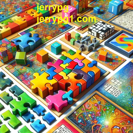 Explorando a Categoria de Quebra-Cabeça em Jerrypg