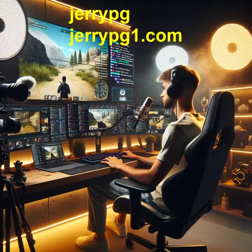 A Nova Era dos Jogos: Explorando a Categoria 'Streams' no JerryPG